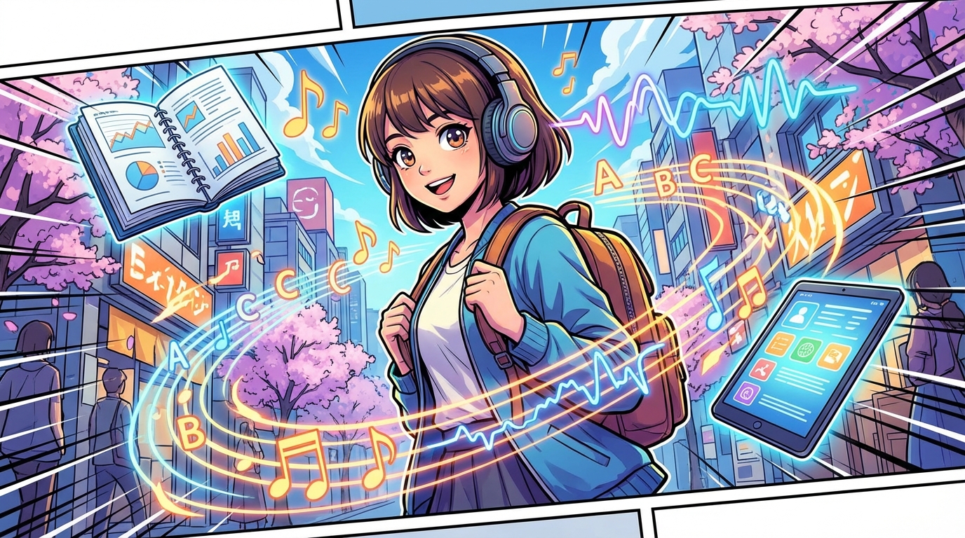 英語リスニングの聞き流しの効果は？科学的根拠から実践法まで徹底解説！