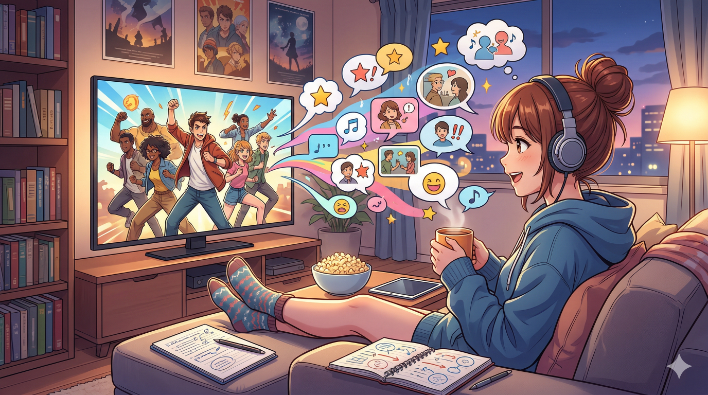 英語リスニングは映画で上達！効果的な学習法と具体的なステップを徹底解説