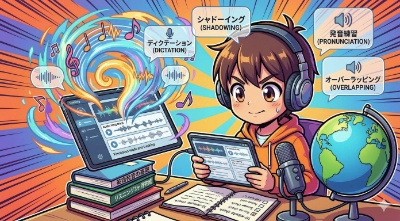 英語リスニングができない原因と解決法？3ヶ月で変わる実践トレーニング術！