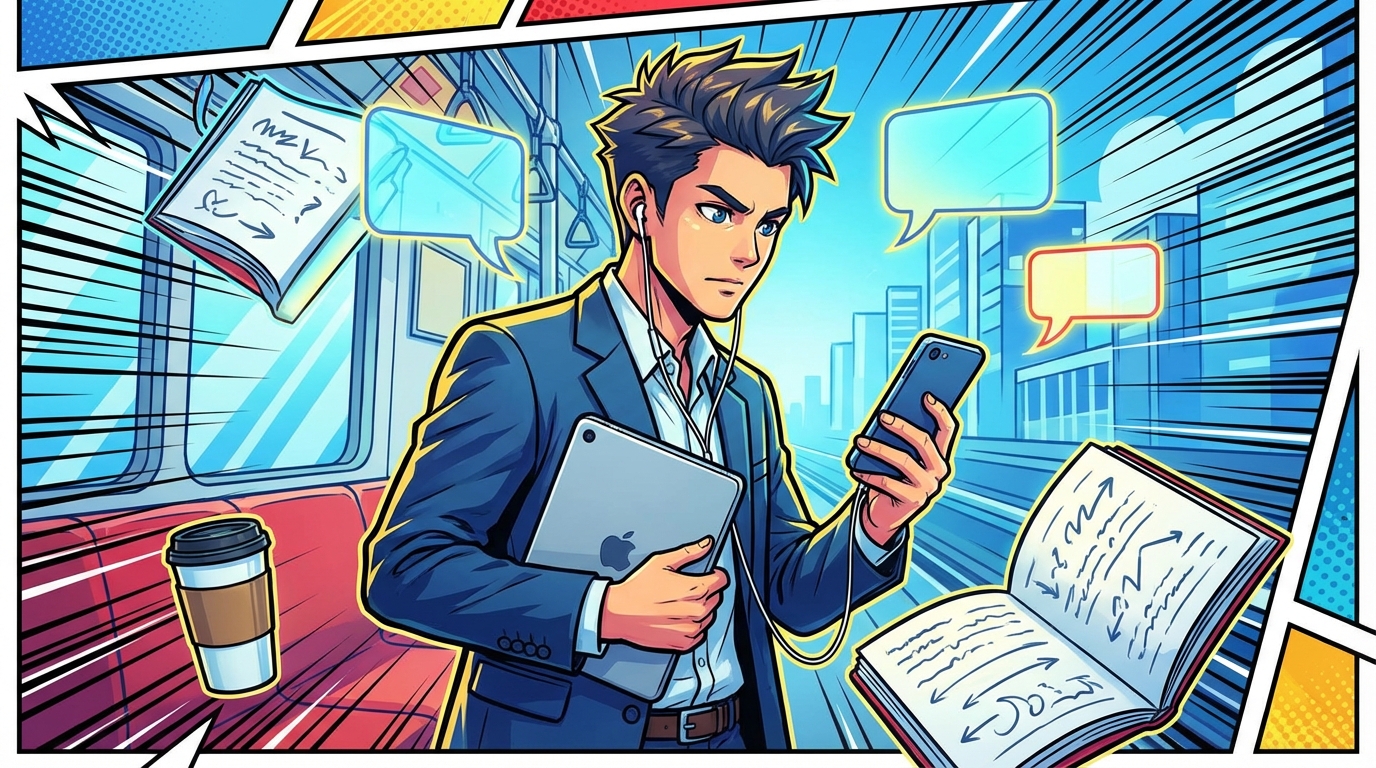 英語が話せるようになるには社会人はどうすべき？忙しくても続く5つの実践法！