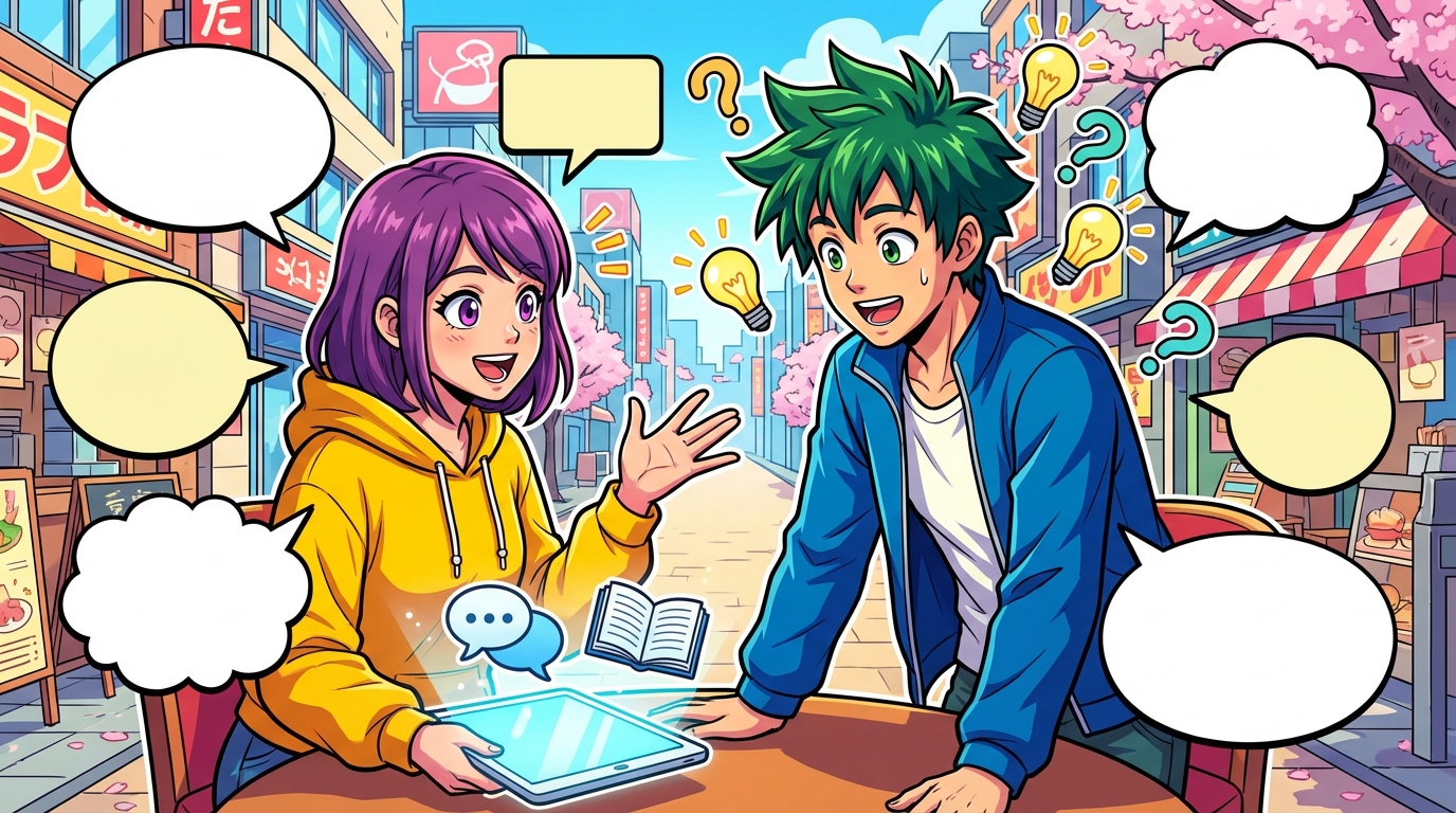 英語の日常会話レベルとは?必要な語彙数や具体的な勉強法を解説!