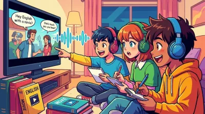 英語のリスニング力アップに映画がおすすめ？レベル別の選び方と効果的な学習法をご紹介！