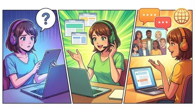 オンライン英会話を続けた結果は？期間別の効果と変化を徹底解説！