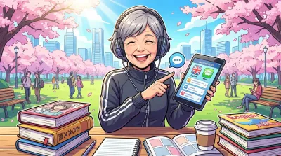 英会話を独学で60代から始めるコツ？今から始めても遅くない理由を徹底解説！