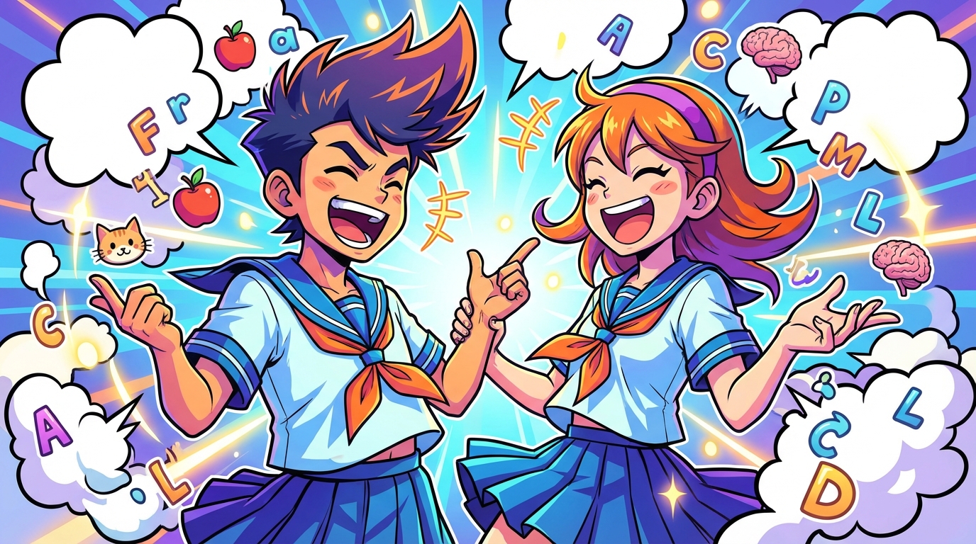 英単語の語呂合わせ覚え方！記憶に残る効果的な暗記術を紹介