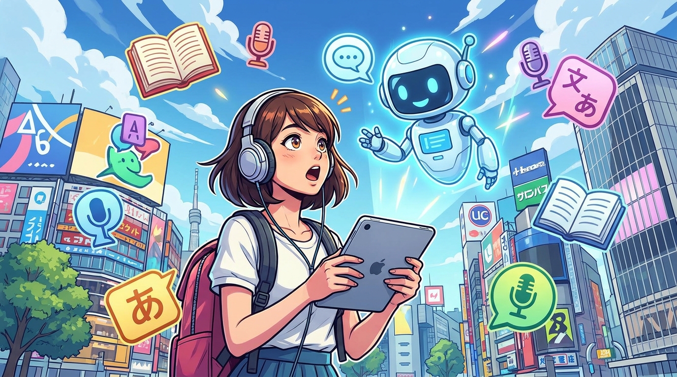 AI英会話アプリ完全無料初心者向け！本当に費用ゼロで使えるおすすめ5選を徹底比較