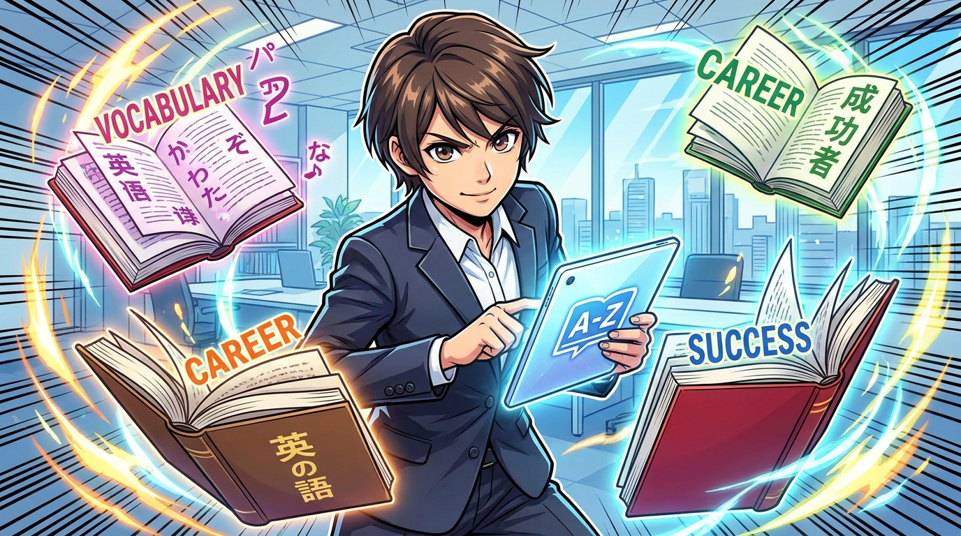 英単語本のおすすめは？社会人が効率的に学べる選び方を紹介！