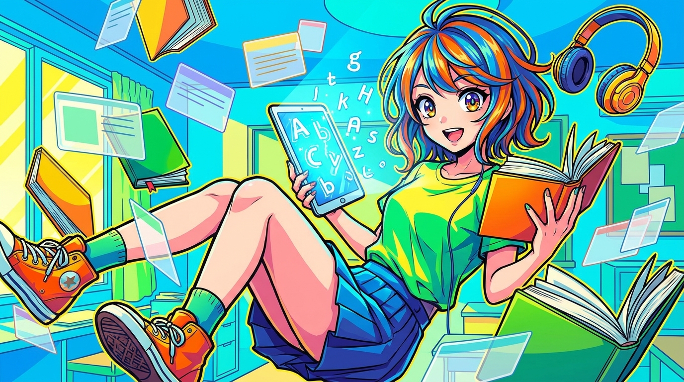 英単語の覚え方のコツ！今日から実践できる効果的な学習法7選