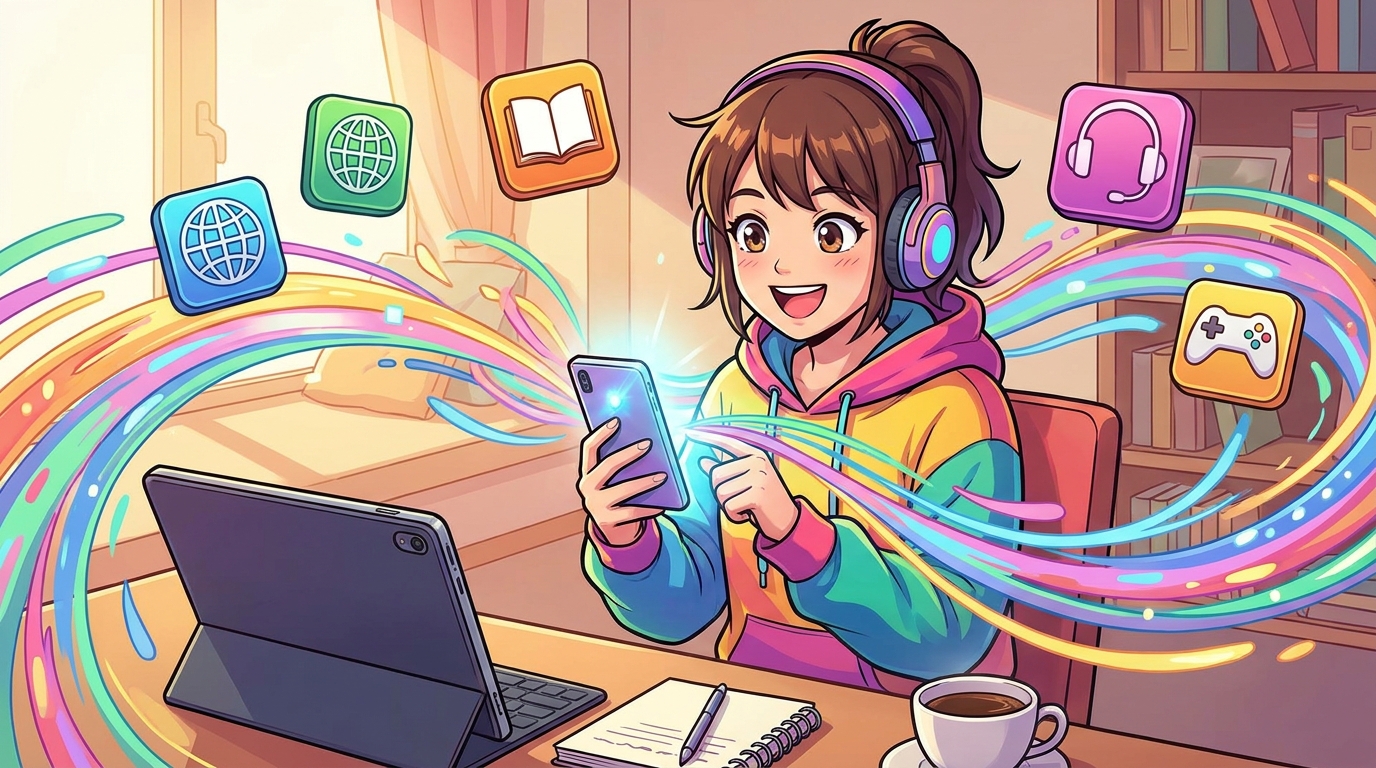 英単語アプリ無料おすすめ10選！楽しく続けられる学習ツールを徹底比較