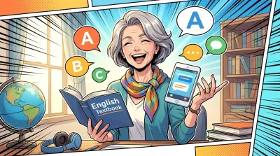 50代からの英会話独学で上達できる？効果的な学習法と続けるコツを紹介