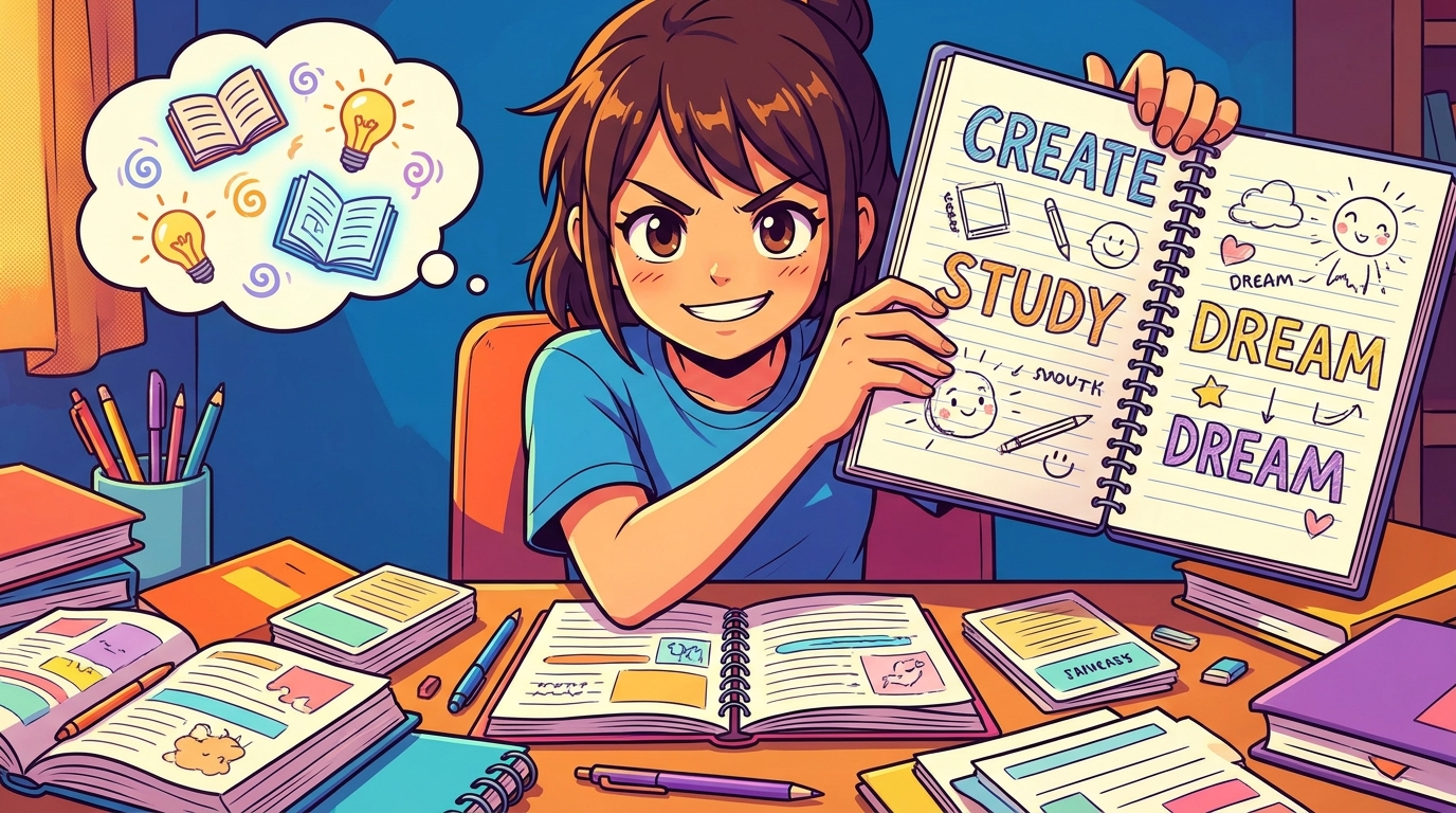 英単語帳の作り方はノートで！効果的な自作ノート術と覚え方のコツ
