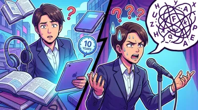 英語を10年以上勉強したのに話せないのはなぜ？大人がつまずく原因を解説