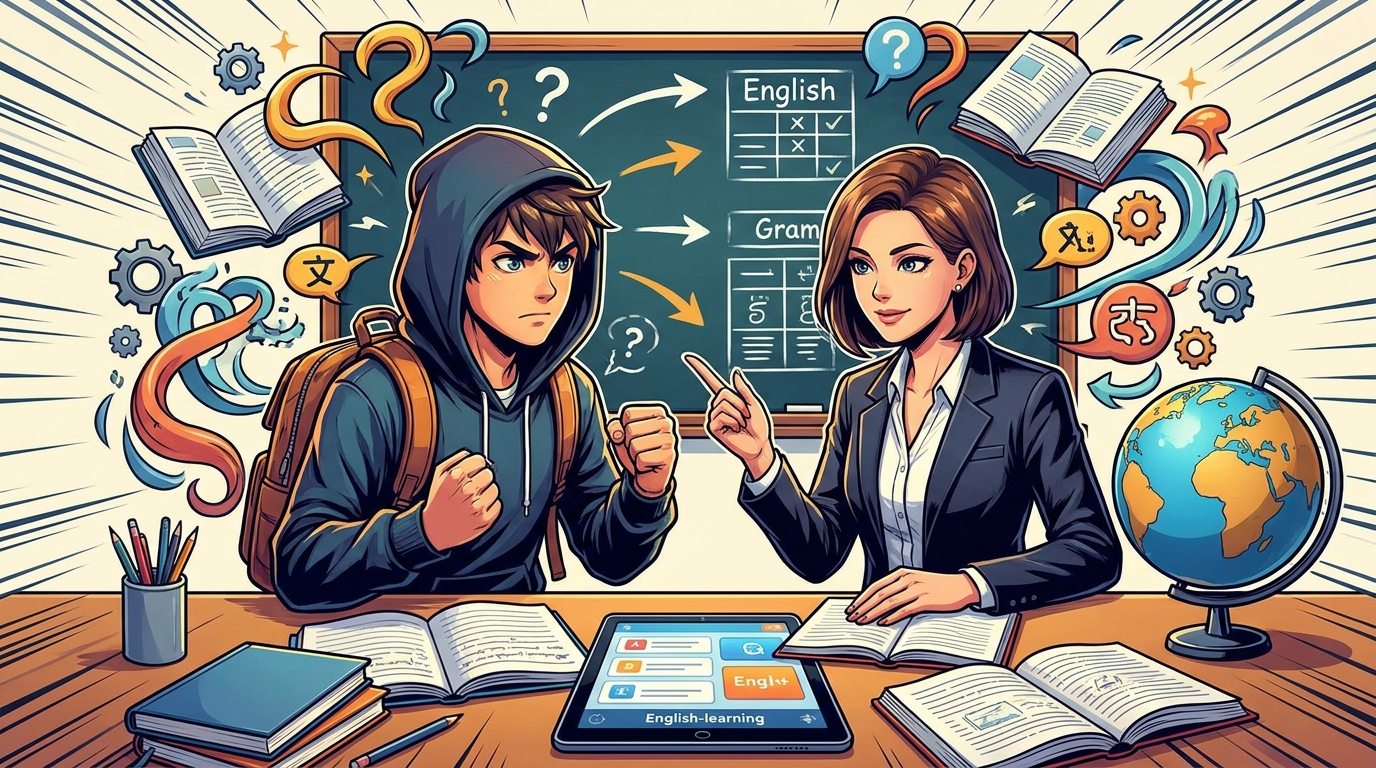 大人のやり直し英語は何から始める？中学英語の最短ルート