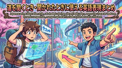道を聞くとき・聞かれたときに使える英語表現まとめ